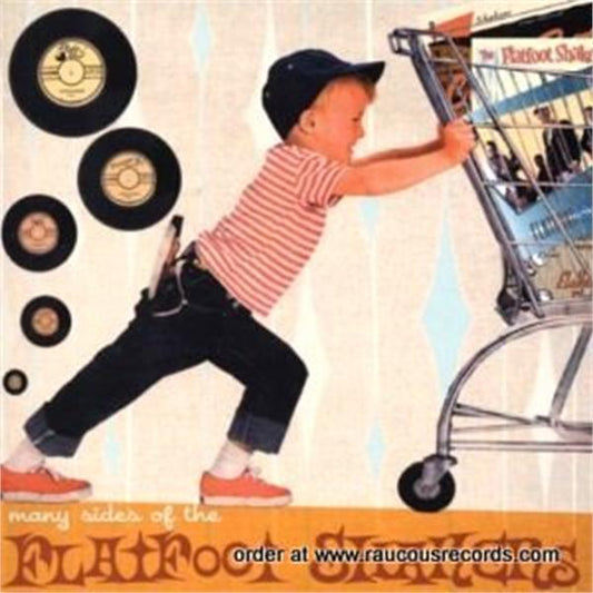 Many Sides Of The Flatfoot Shakers CD