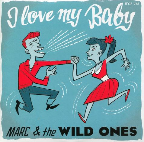 I Love My Baby 7" single (vinyl)