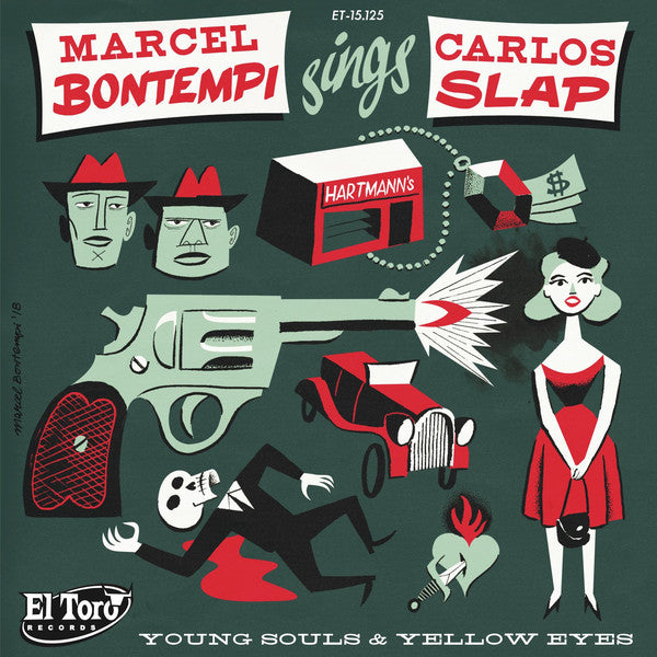 Marcel Bontempi Sings Carlos Slap 7" Single (vinyl)