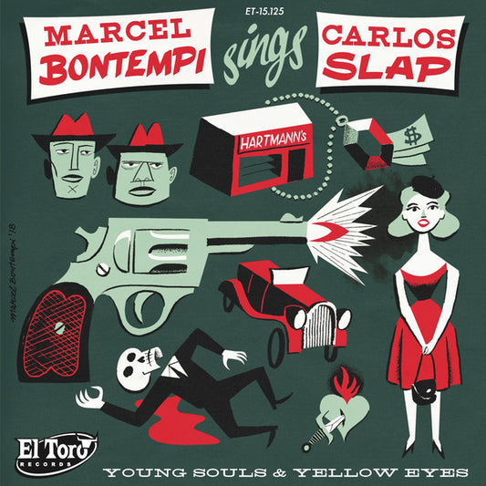 Marcel Bontempi Sings Carlos Slap 7" Single (vinyl)