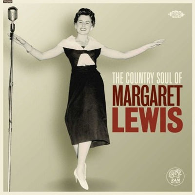 Country Soul Of Margaret Lewis 7" EP (vinyl)