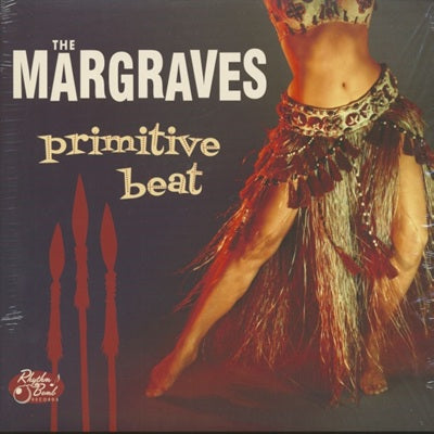 Primitive Beat LP (vinyl)