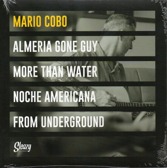 Almeria Gone Guy 7" EP (vinyl)