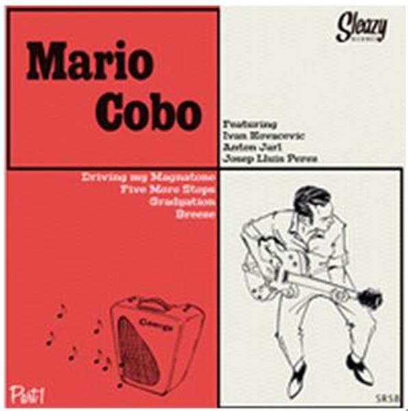 Mario Cobo part 1 7" EP (vinyl)
