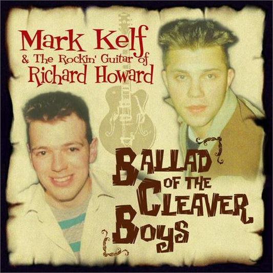 Ballad Of The Cleaver Boys CD