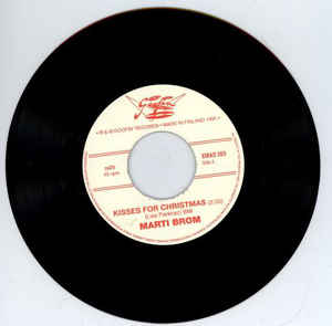 Kisses For Christmas 7" Single (vinyl)