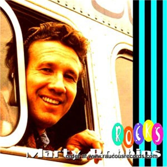 Marty Robbins Rocks! CD