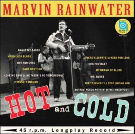 Hot and Cold 10" LP (vinyl + CD)