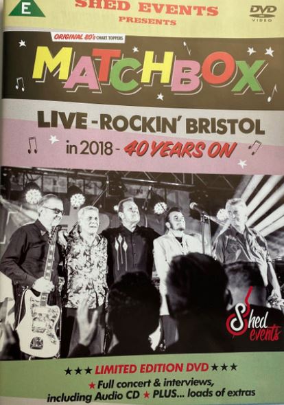 Rockin' Bristol In 2018 - 40 Years On DVD+CD
