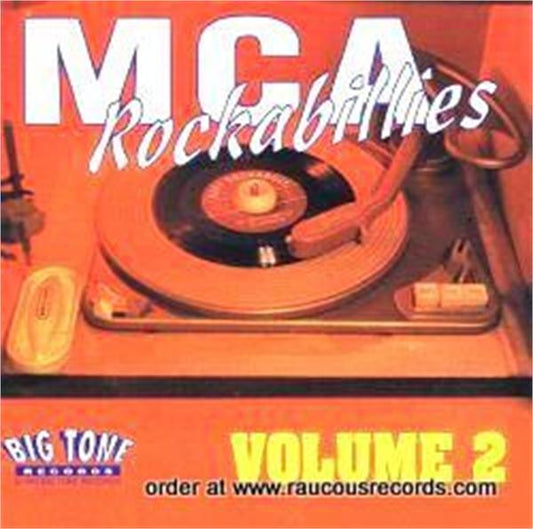 MCA Rockabillies volume 2 (2CD)