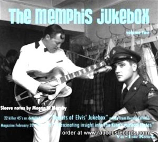 The Memphis Jukebox volume 2 CD