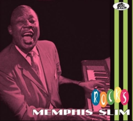 Memphis Slim Rocks CD