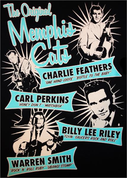 Original Memphis Cats T-Shirt