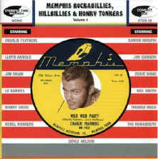 Memphis Rockabillies Hillbillies and Honky Tonkers Volume 4 CD