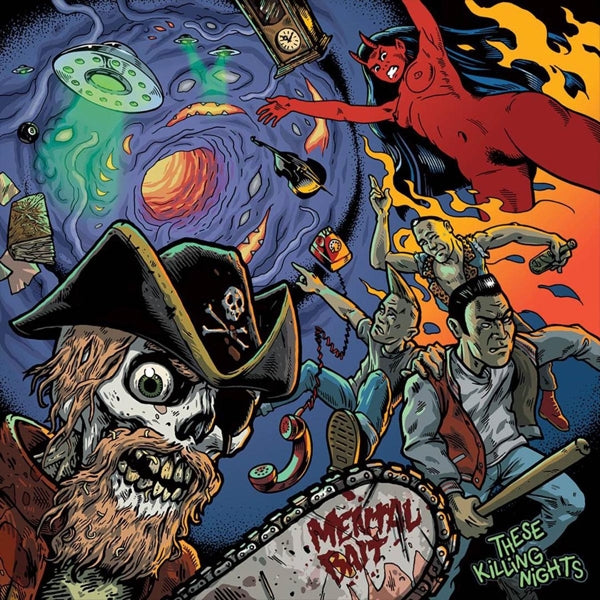 These Killing Nights LP (vinyl)