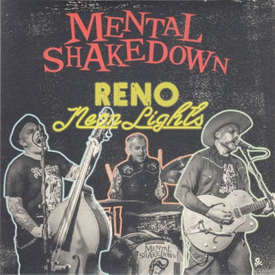 Reno Neon Lights 7" single (green vinyl)