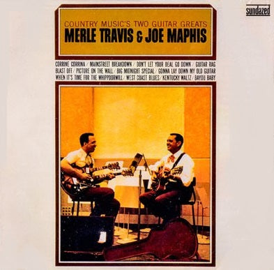 Country Music's Two Guitar Greats CD