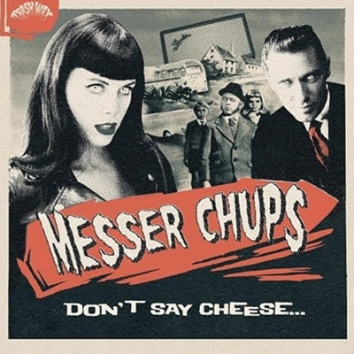 Don't Say Cheese LP (vinyl)