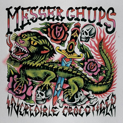 Incredible Crocotiger LP (coloured vinyl)