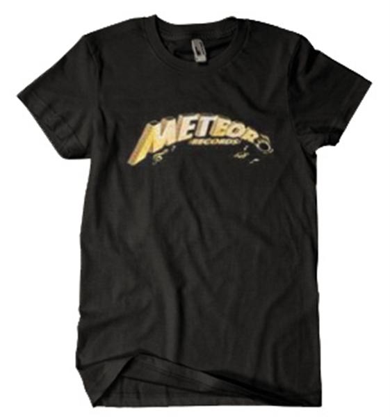 Meteor Records T-Shirt (Girls Slim-Fit size Medium)