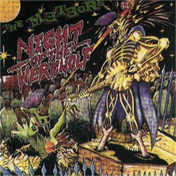 Night Of The Werewolf CD