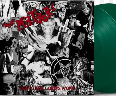 Doing The Lord's Work 2LP (green vinyl)