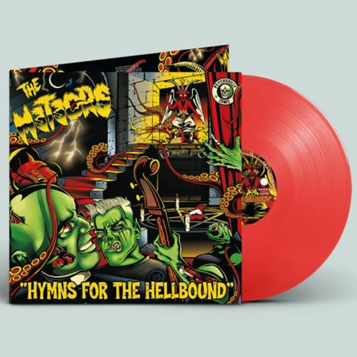 Hymns For The Hellbound LP (red vinyl)