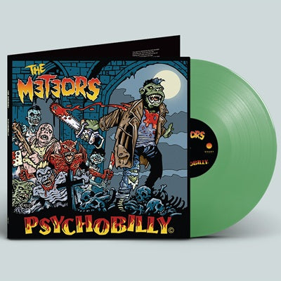 Psychobilly LP (green vinyl)