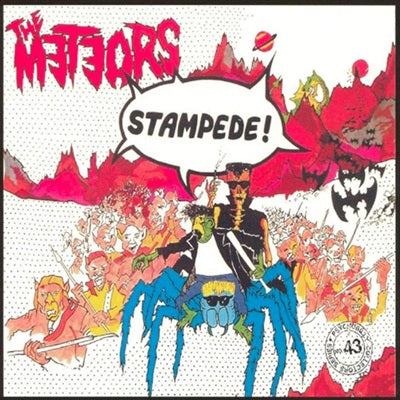 Stampede LP (orange vinyl)