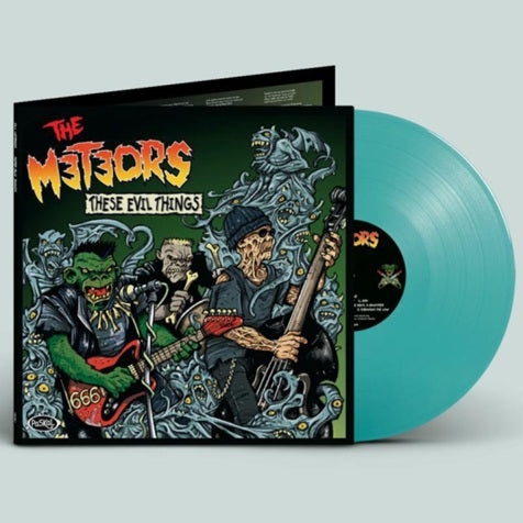 These Evil Things LP (blue vinyl)