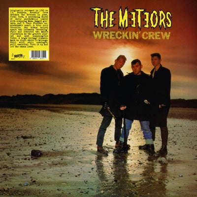 Wreckin' Crew LP (vinyl)