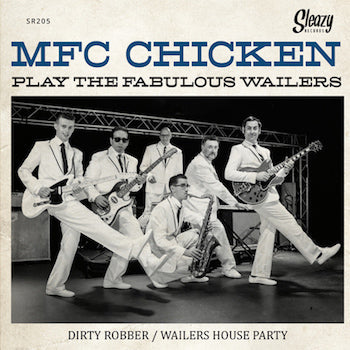 Play The Fabulous Wailers 7" Single (vinyl)