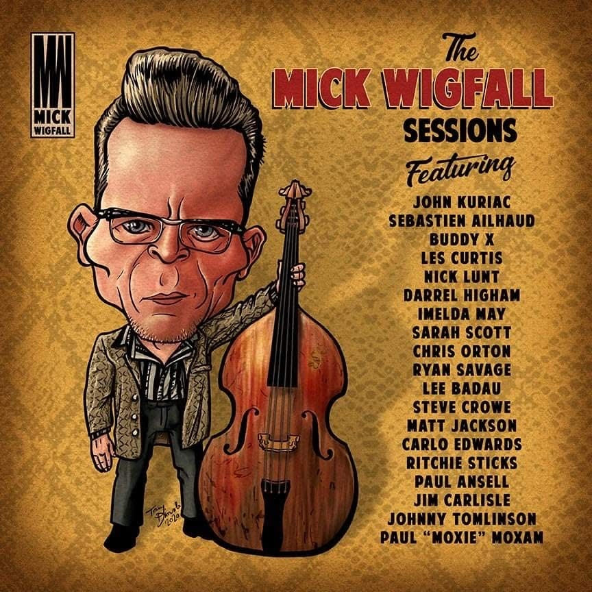 Mick Wigfall Sessions LP (vinyl)