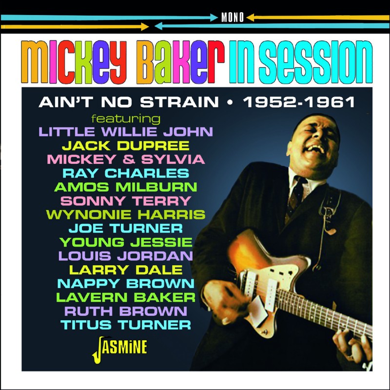 Ain't No Strain - In Session 1952-1961 CD