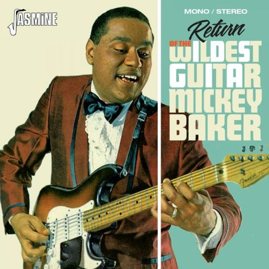 Return Of The Wildest Guitar CD