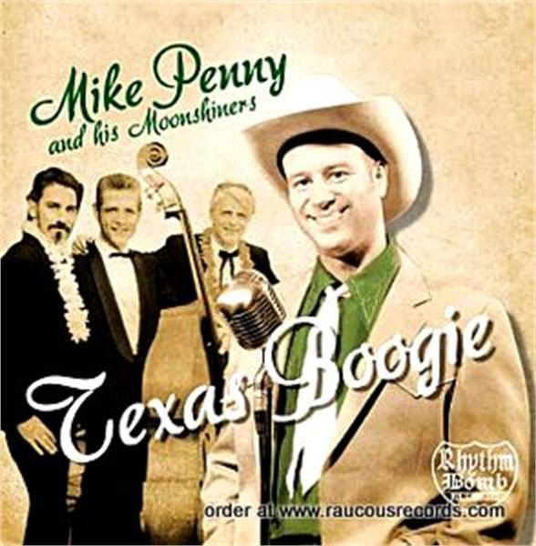 Texas Boogie CD