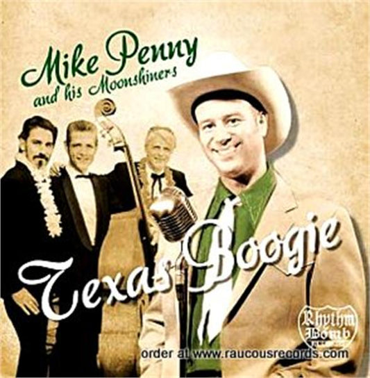 Texas Boogie CD