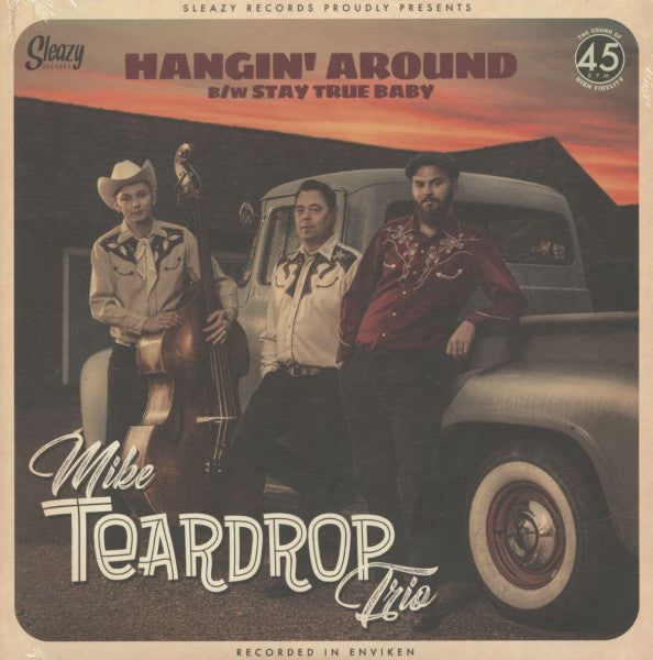 Hangin' Around 7" Single (vinyl)
