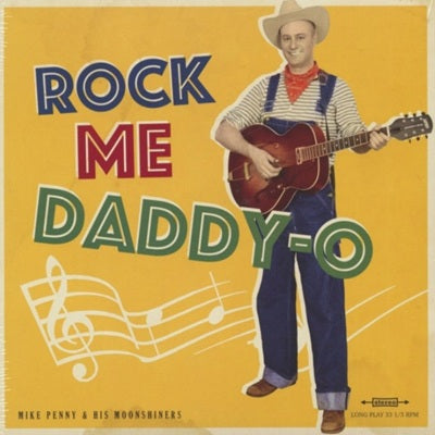Rock Me Daddy-O 10" LP (vinyl)