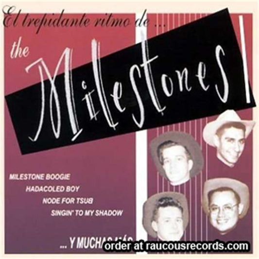 El Trepidante Ritmo De Milestones CD