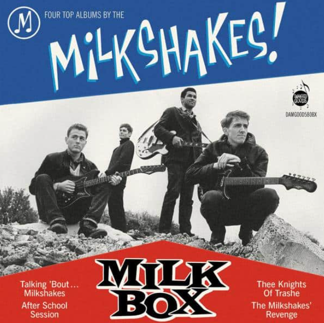 Milk Box volume 1 4CD