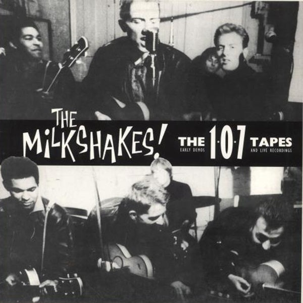 The 107 Tapes 2LP (double vinyl)