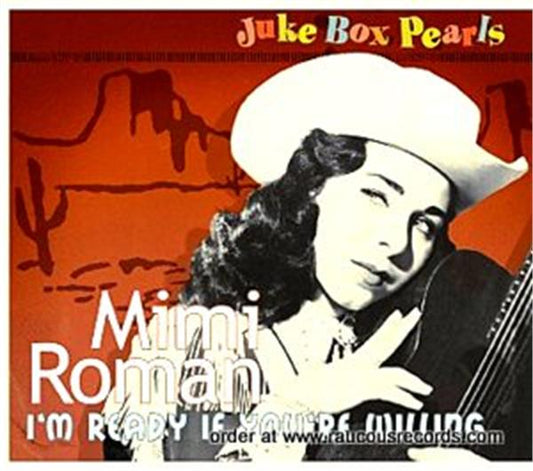I'm Ready If You're Willing CD (Jukebox Pearls series)