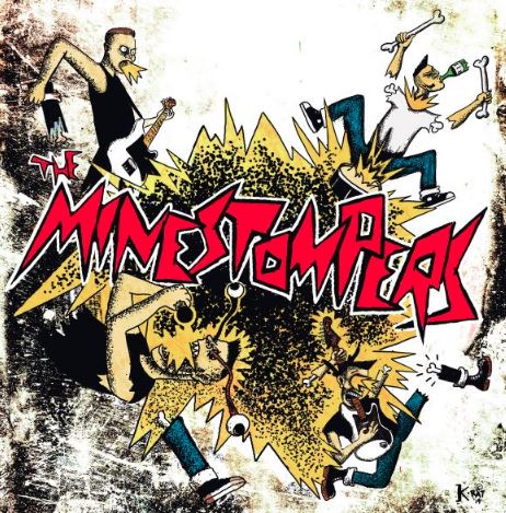 The Minestompers CD