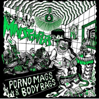 Porno Mags & Body Bags LP (vinyl)