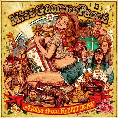 Aloha From Kentucky CD
