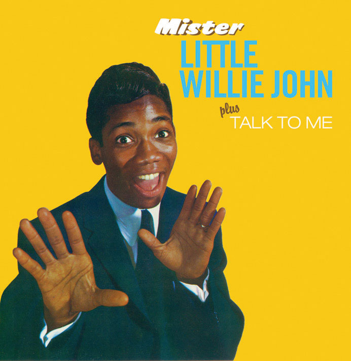 Mister Little Willie John + Talk To Me CD