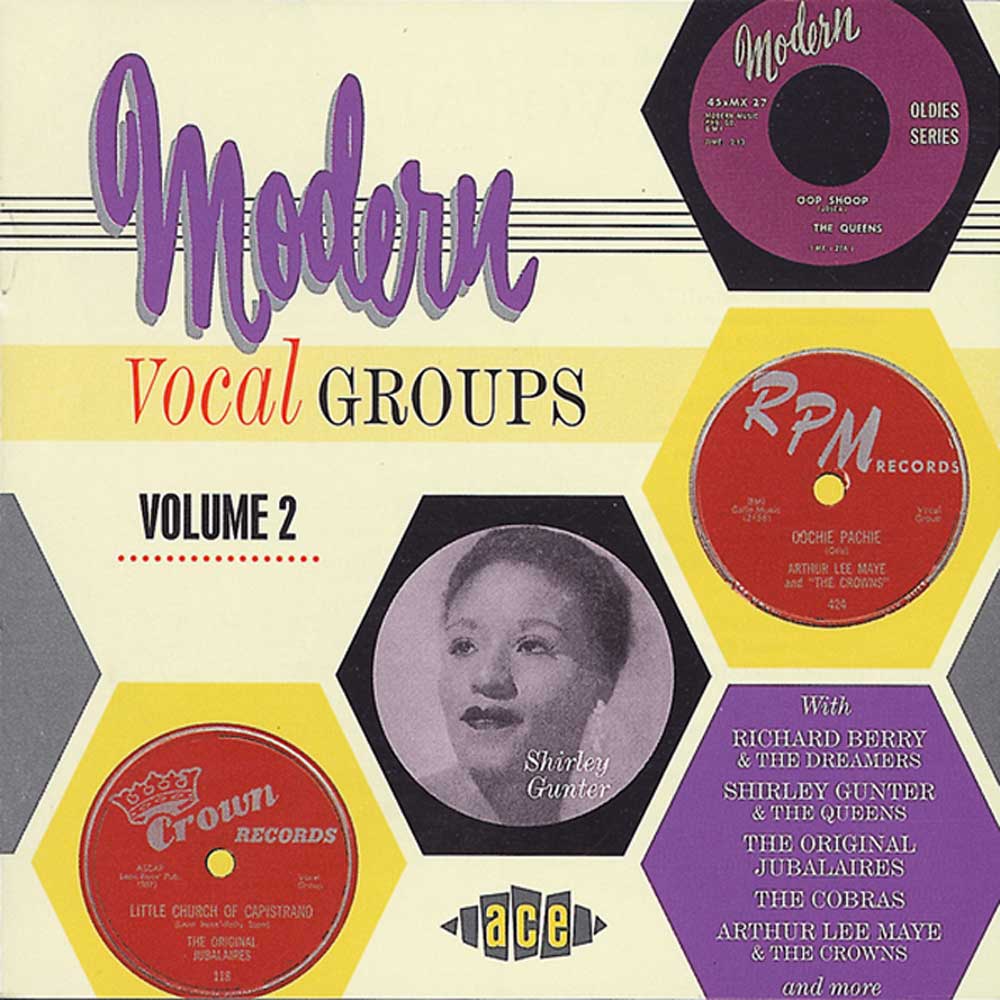 Modern Vocal Groups volume 2 CD