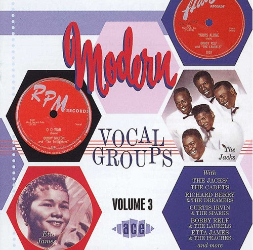 Modern Vocal Groups Volume 3 CD