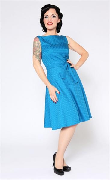 Monique Electric Blue Dress (UK14)